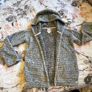 Billabong Textured Gray Sweater